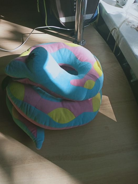 Мягкая игрушка змея