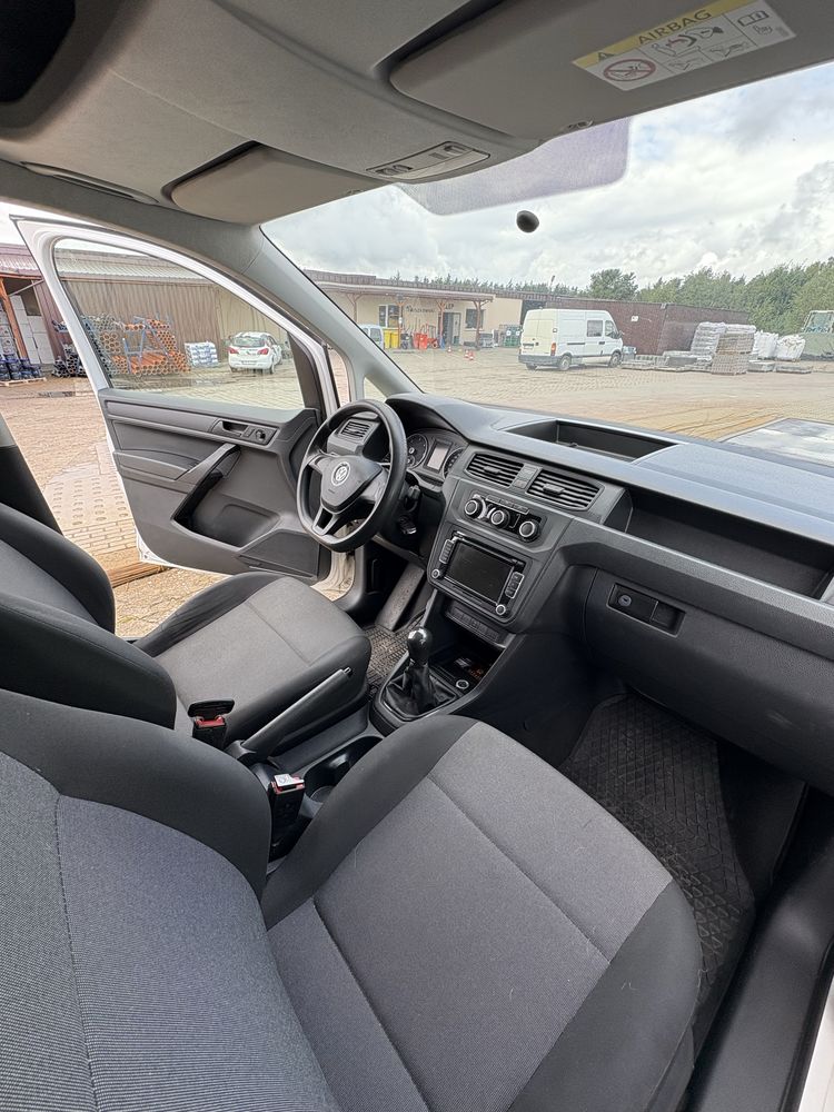 Vw caddy 2016r 2.0tdi 2osobowy