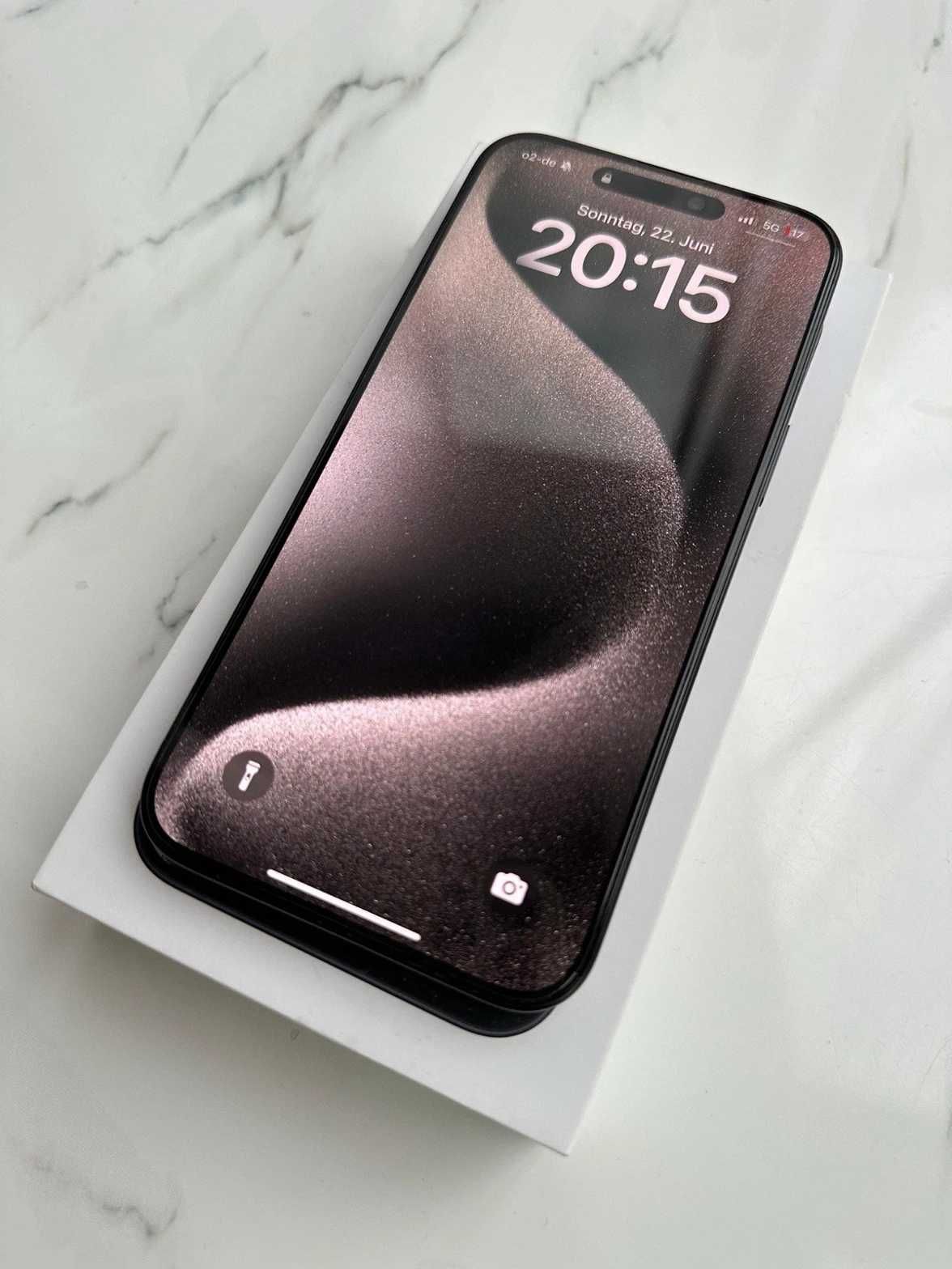 iPhone 15 Pro Max 256 GB NOVO
