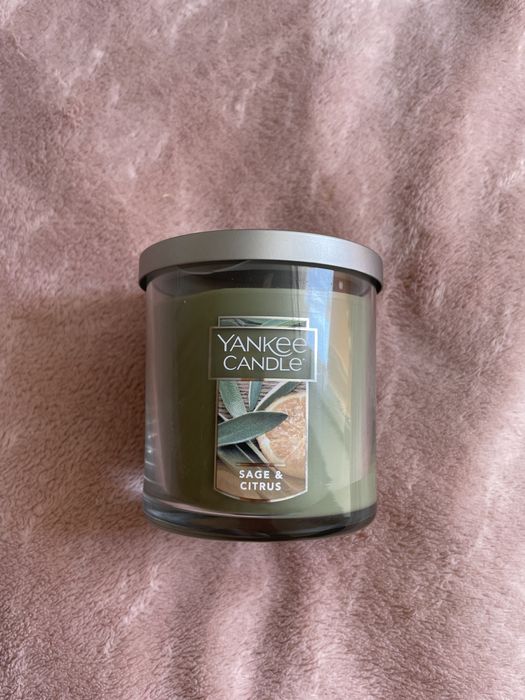 Свічка ароматична yankee candle 189 g sage citrus