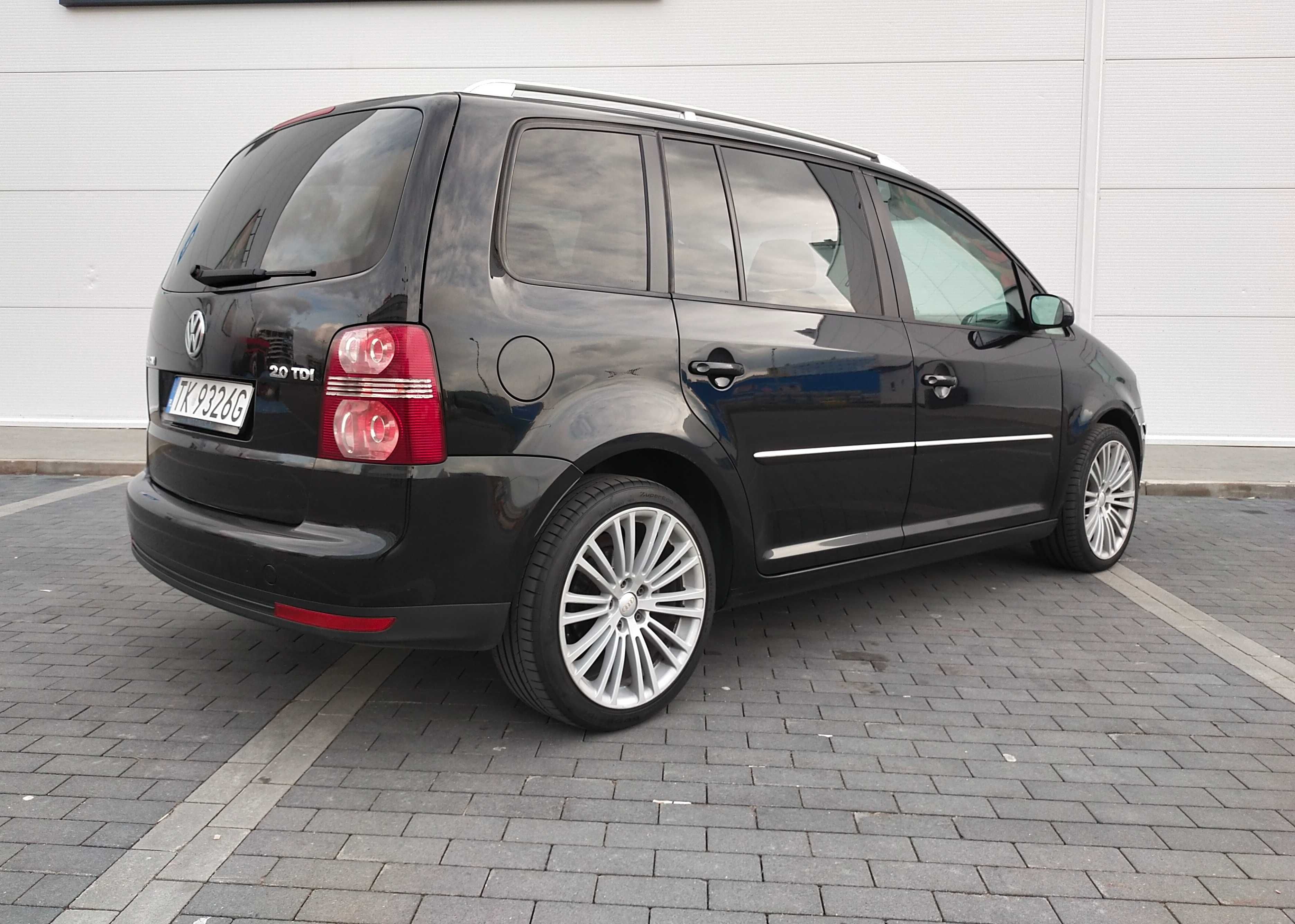 Vw Touran 2.0TDI HIGHLINE 2008r