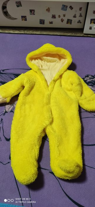 Тепленький махровий чоловічок