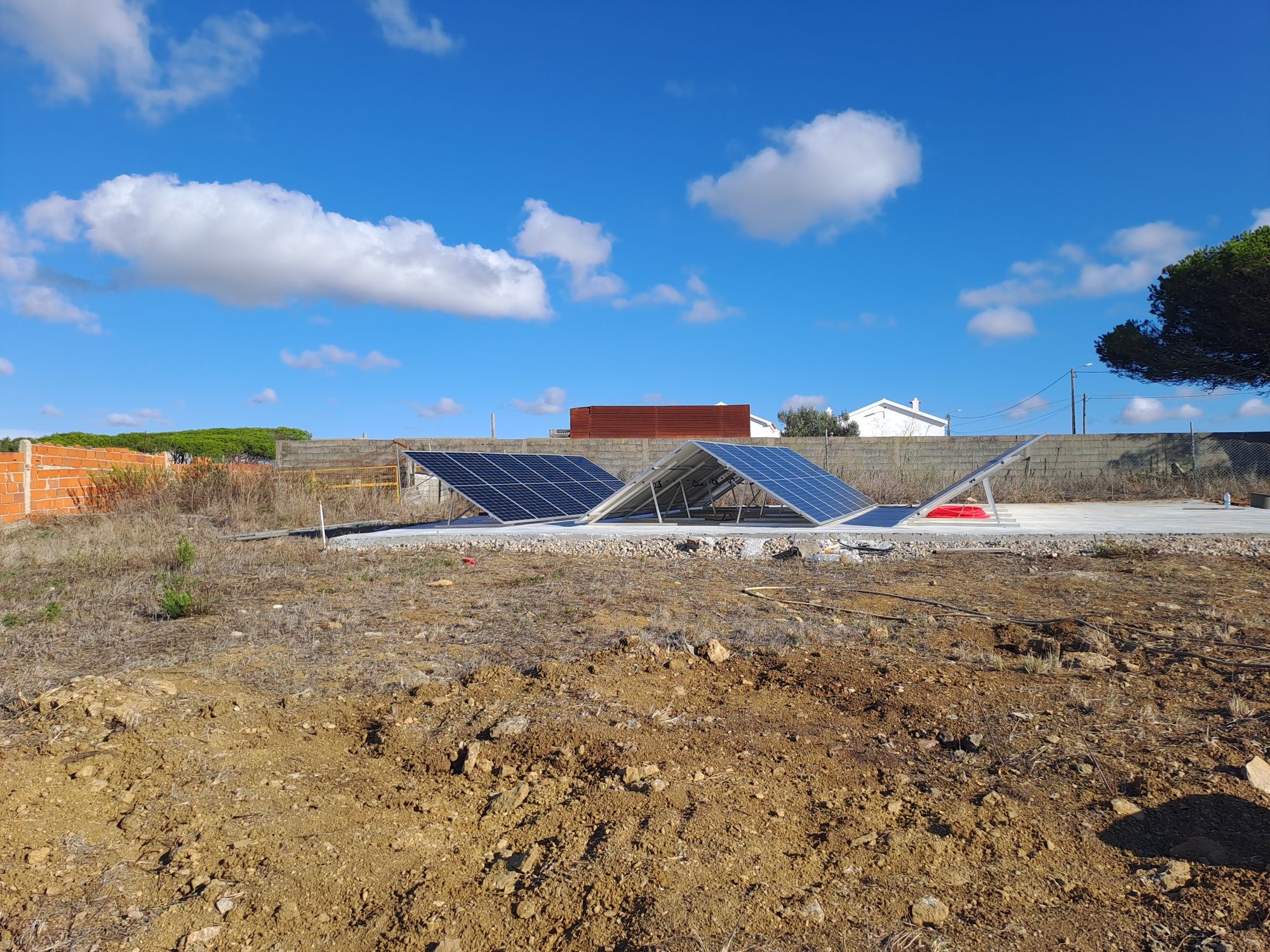 Soluções de energia solar