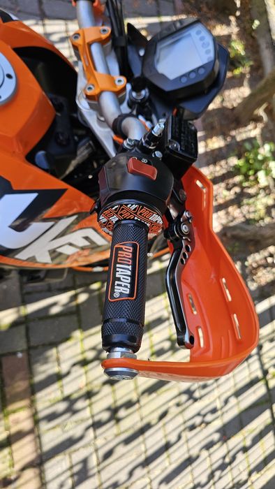 KTM Duke 125 tylko 21tys km