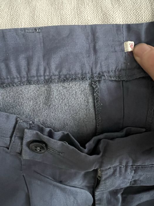 Spodnie robocze w rozmiarze S.