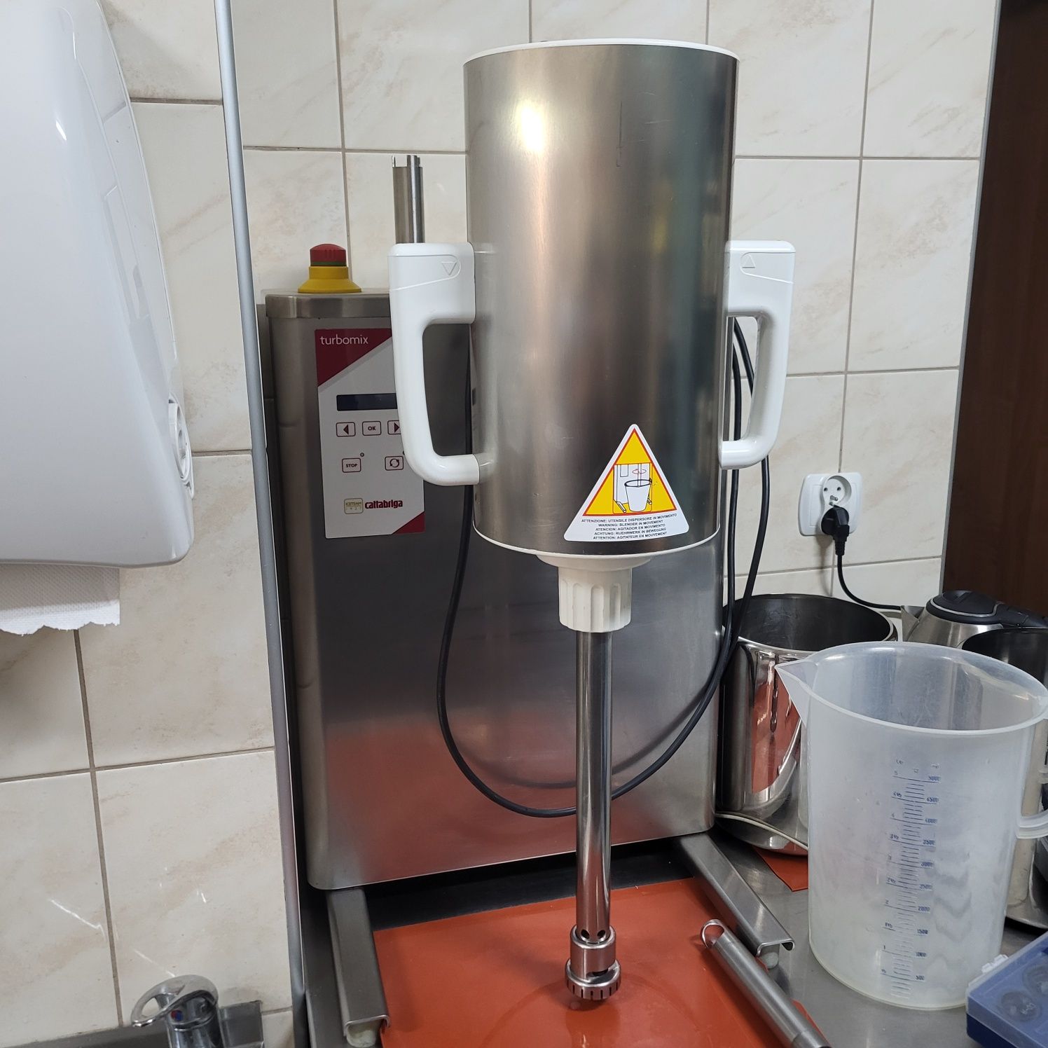Turbomix Cattabriga Carpigiani blender do lodów