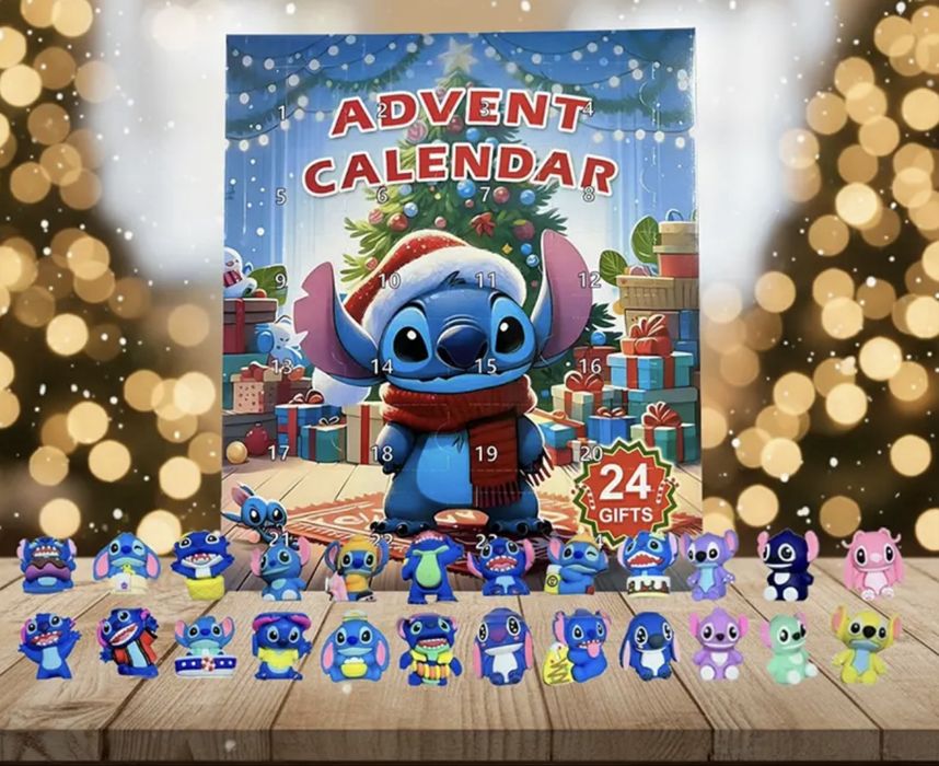Адвент календар Стіч Steach