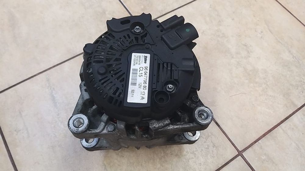 Sprężyny +Alternator CITROËN C4 PICASSO