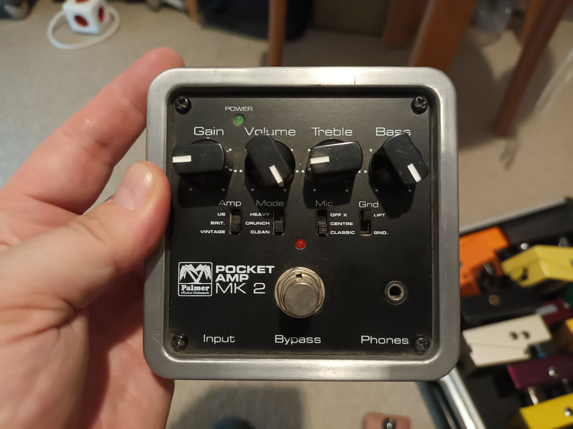 Palmer pocket amp mk2