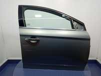 FORD MONDEO MK4 07- DRZWI PRZÓD PRAWE THUNDER METALLIC