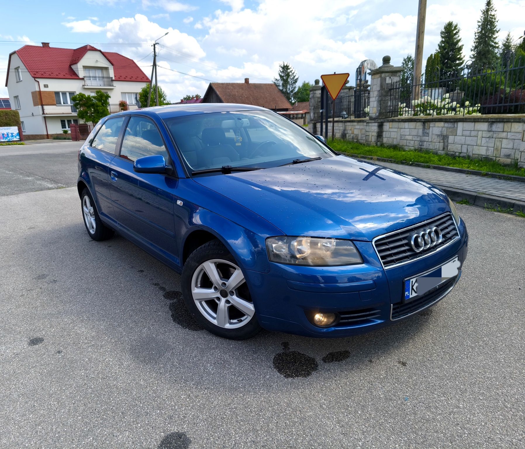 Audi A3 8p 1.6MPI + LPG