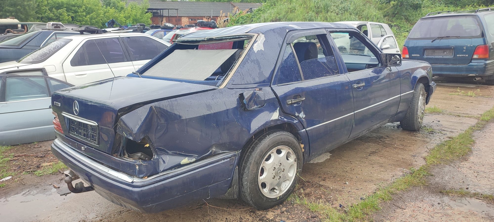 Разборка Mercedes-Benz W124 розборка Мерседес 124  шрот мерс