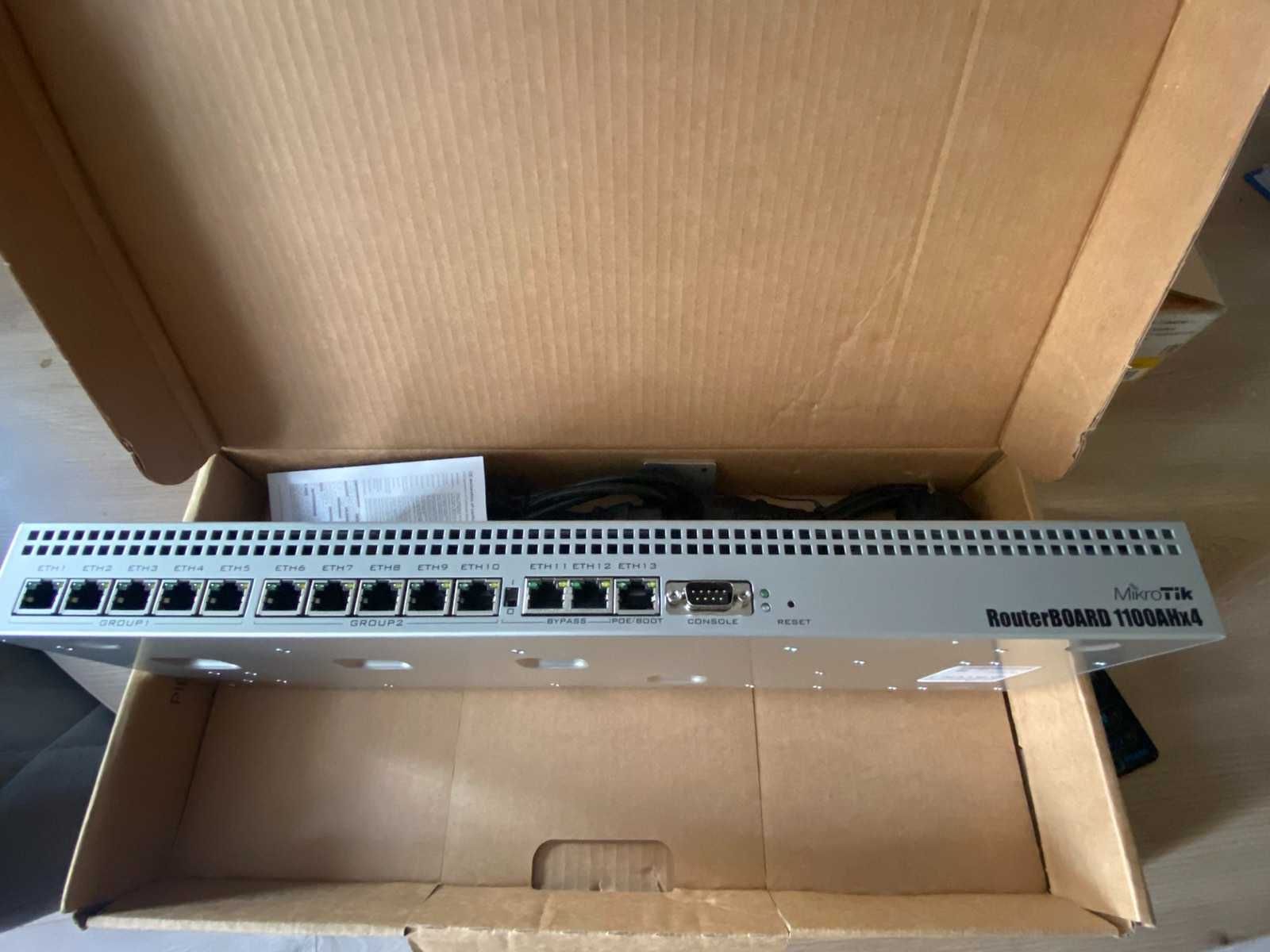 Маршрутизатор Mikrotik RB1100AHx4 (RB1100x4)