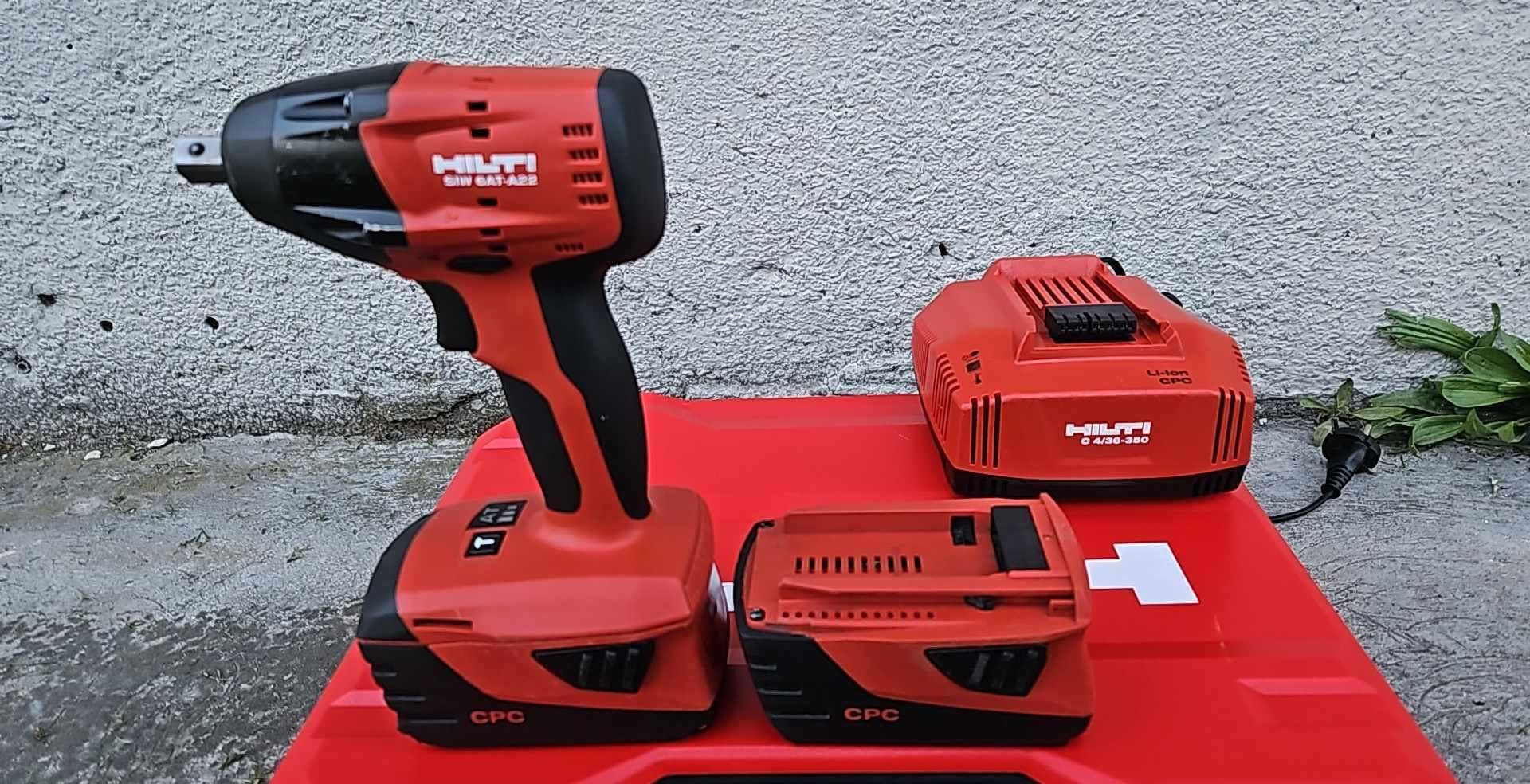 HILTI SIW 6AT-A22 trzybiegowy klucz udarowy IDEAŁ.