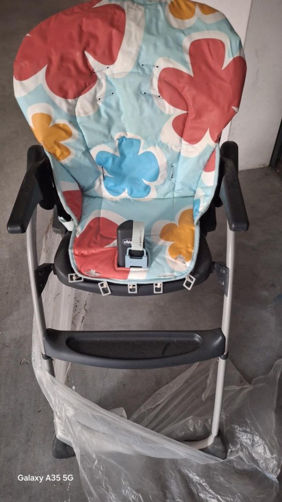 Cadeira de papa da chico usada