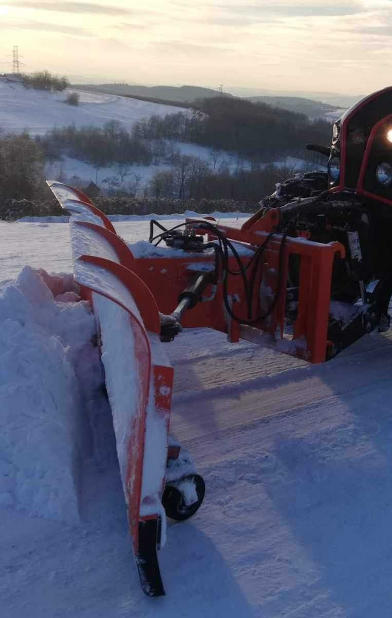 Pług do śniegu 3m strzałka