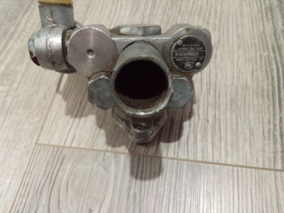 Stara Pompa Paliwa Pomocnicza traktor ciągnik PRL