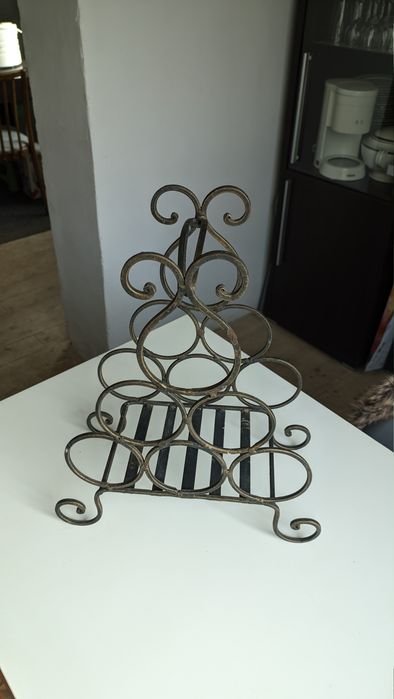 Stojak na wino VINTAGE