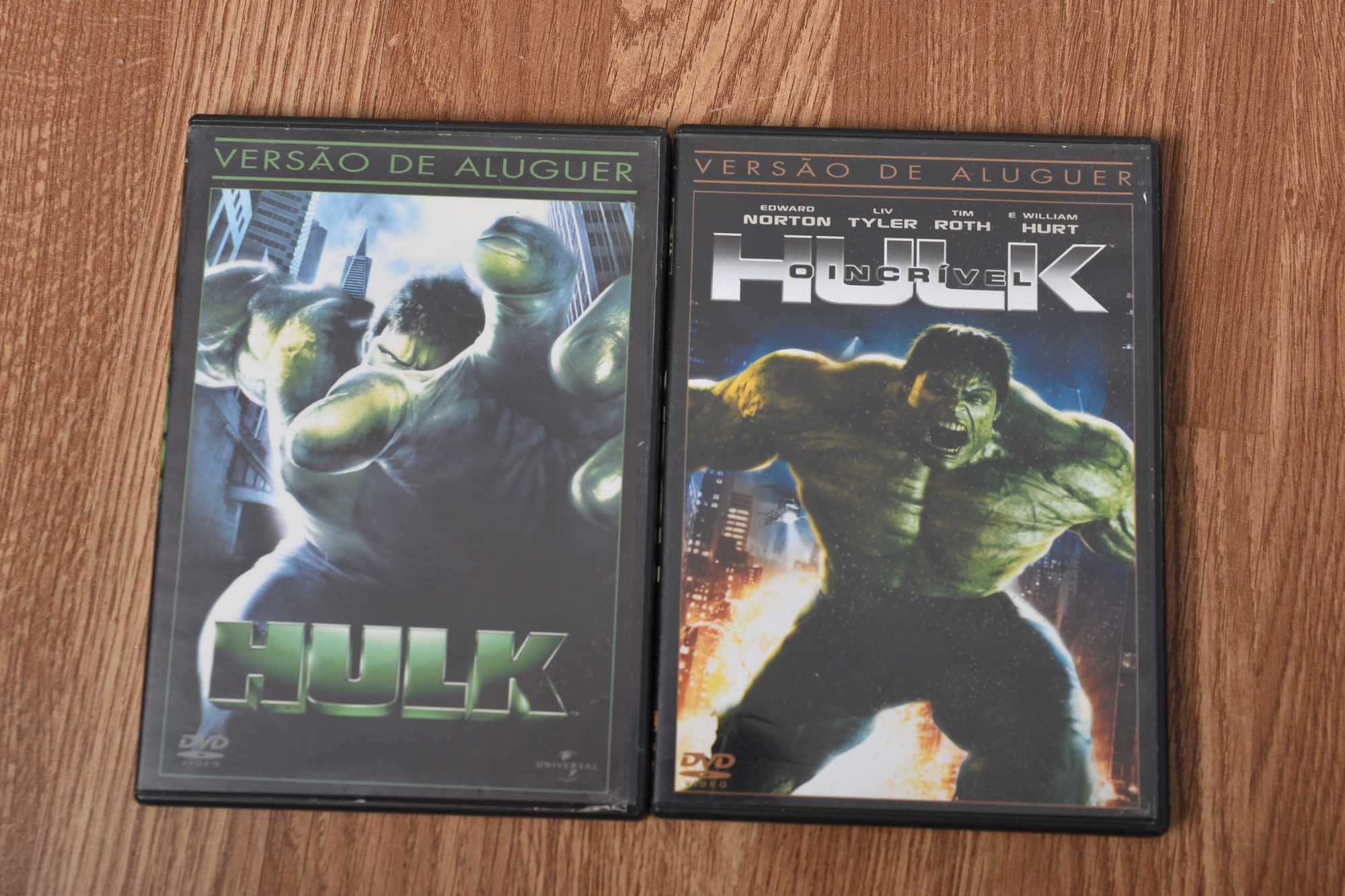 Hulk DVD Original