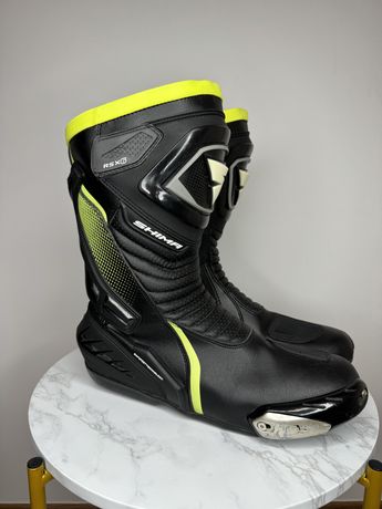 Buty Motocyklowe Shima 46 RSX-6 Fluo Dainese Alpinestars Rst