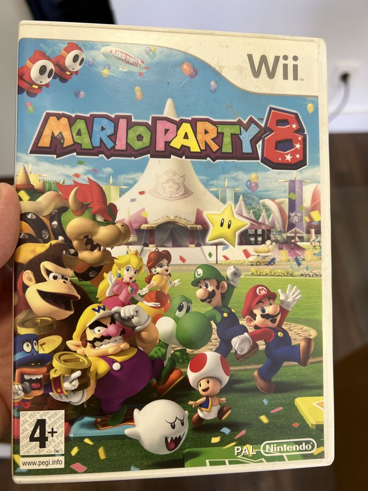 Mario party 8 wii