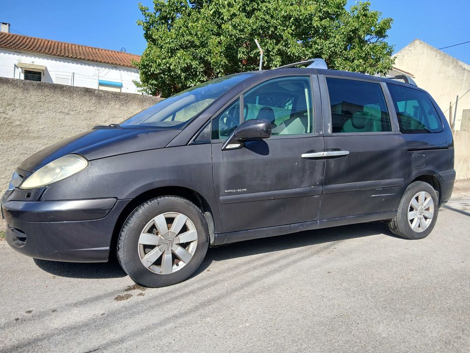 Citroen C8 2.2 hdi de 2006 Avariada