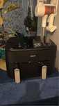 Air fryer philips dual basket 3000