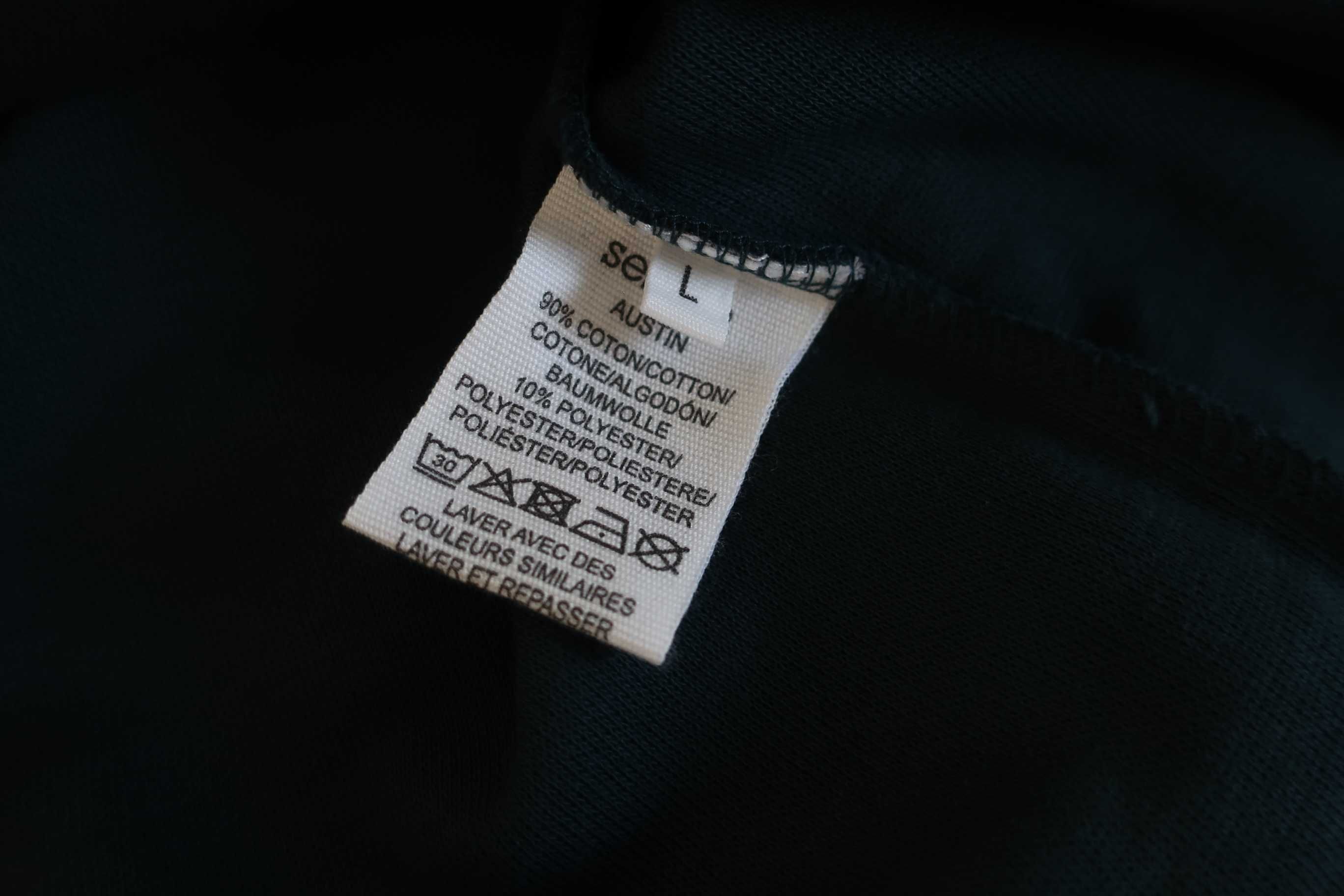 sweter turkusowy Sessun Austin bawełna L