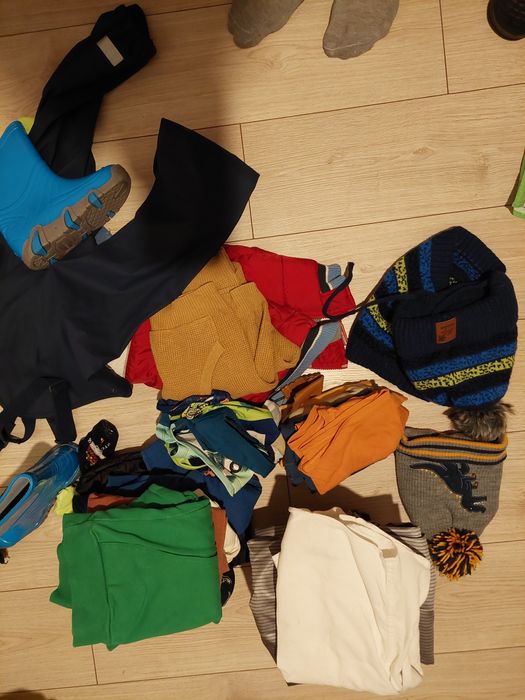 Ciuszki dla chłopca 116-122