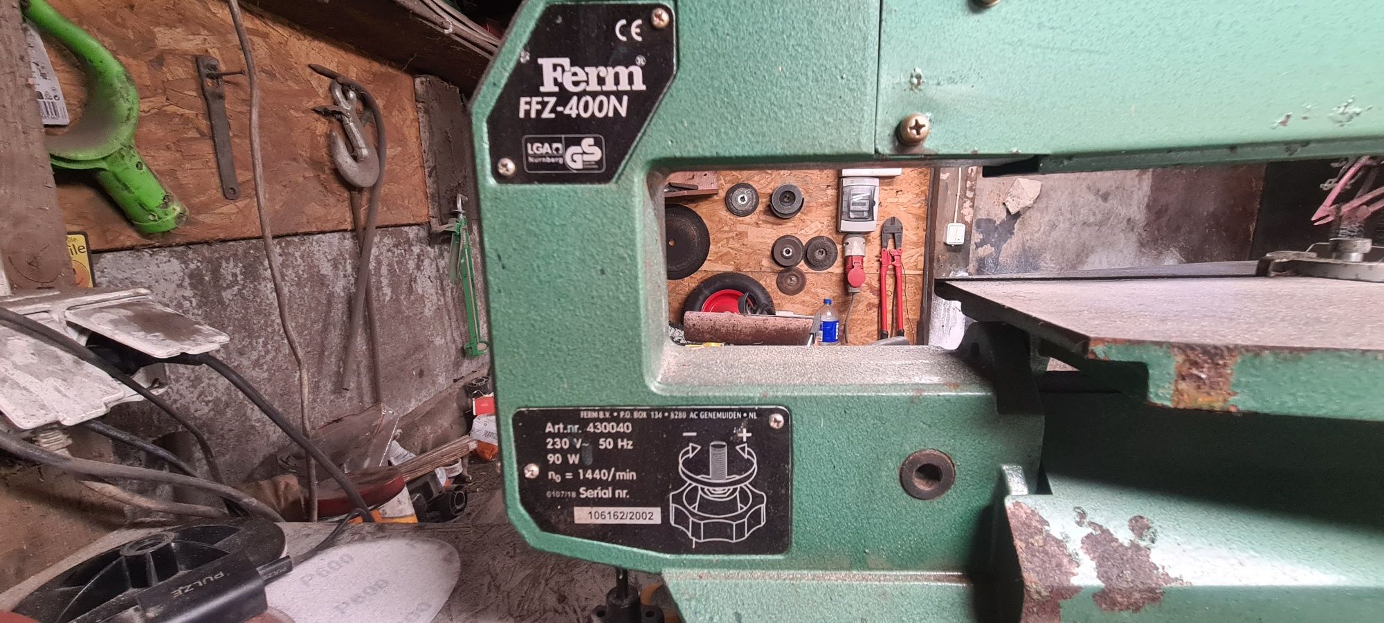 Pila wlosowa Ferm FFZ 440N