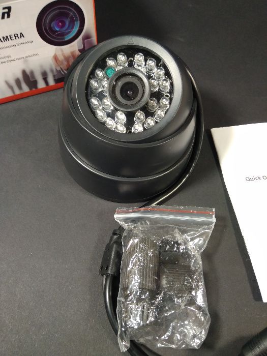 IP камера Besder 3024PB 2.8mm, 1.0 MP, 720P, ONVIF. З блоком живлення