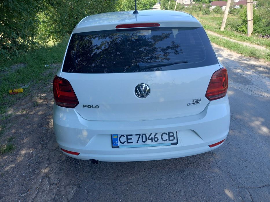 Volkswagen Polo 1.2 TSi MT (110 к.с.)  Comfortline