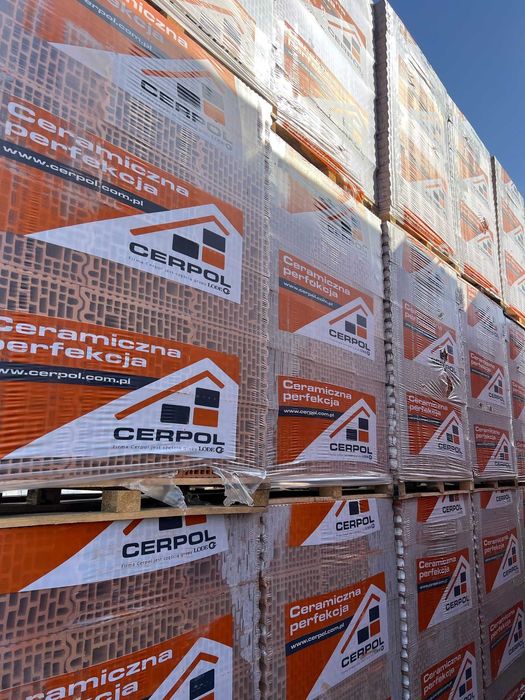 Pustak ceramiczny CERPOL MEGA-MAX 250 P+W