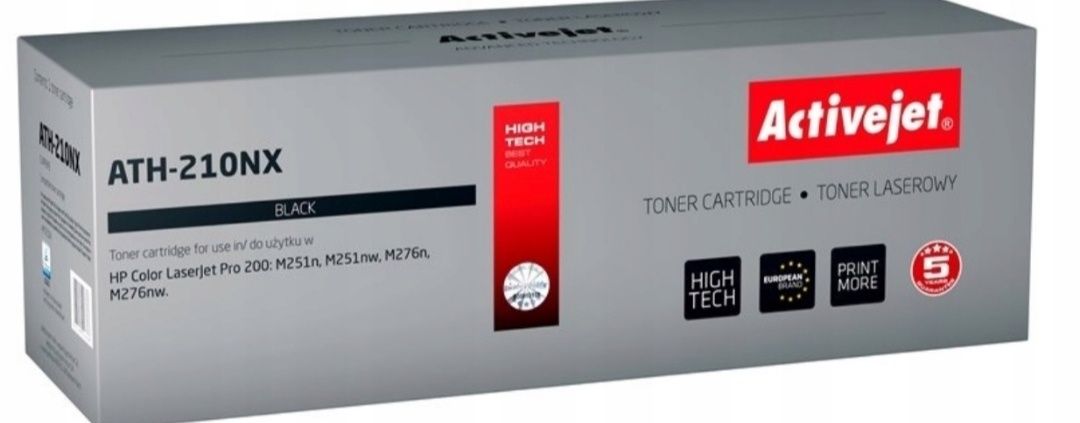Toner Activejet do HP  ATH-210NX (HP CF 210X)
