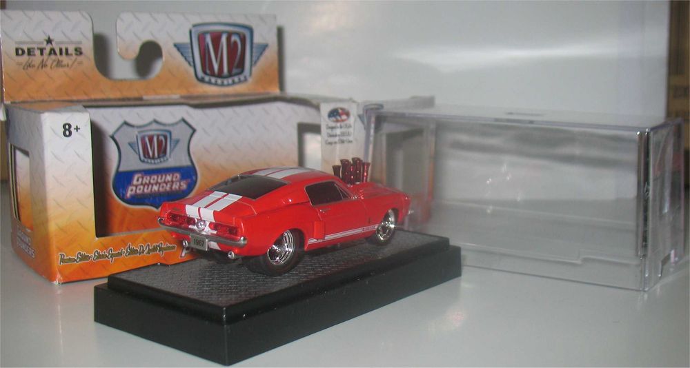M2 Machines - 1967 Shelby G.T. 500