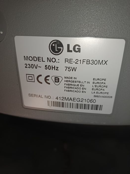 Telewizor LG na części