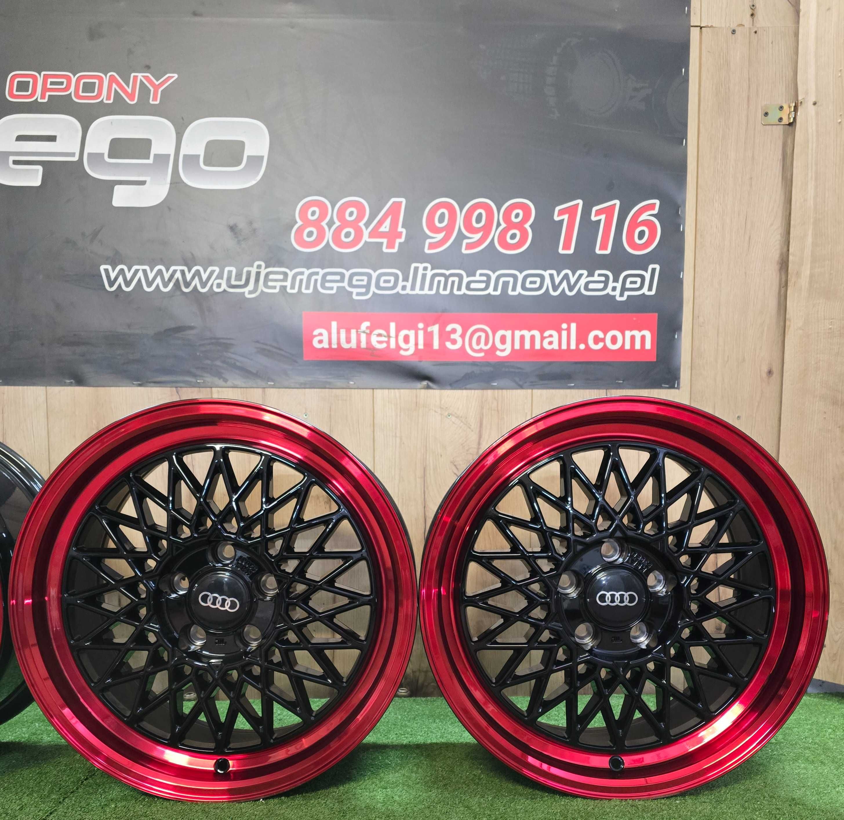NOWE ALUFELGI AUDI 17x5x112 - A3,A4,A5,A6,Q2,Q3,TT