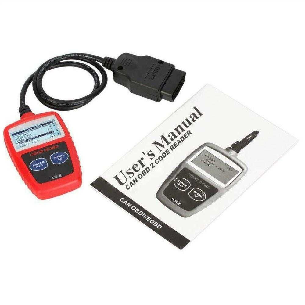 OBD2 Equipamento de diagnóstico multimarca MS309