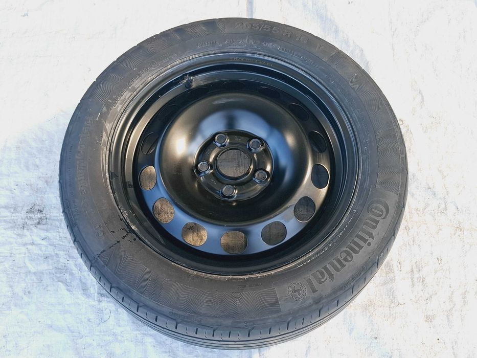 zapas koło zapasowe vw golf ii 7 seat leon iii 3 audi a3 16 205/55r16