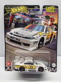 Hot wheels boulevard lbwk nissan silvia s15