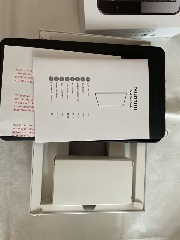 Tablet Android NOVO