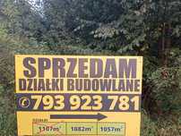 Sprzedam działkę z warunkami zabudowy