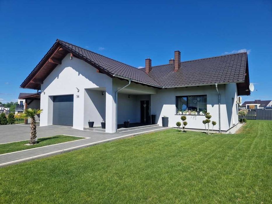 Dom parterowy os. europejskie! Wynagrodzenie biura pokrywa Sprzedający