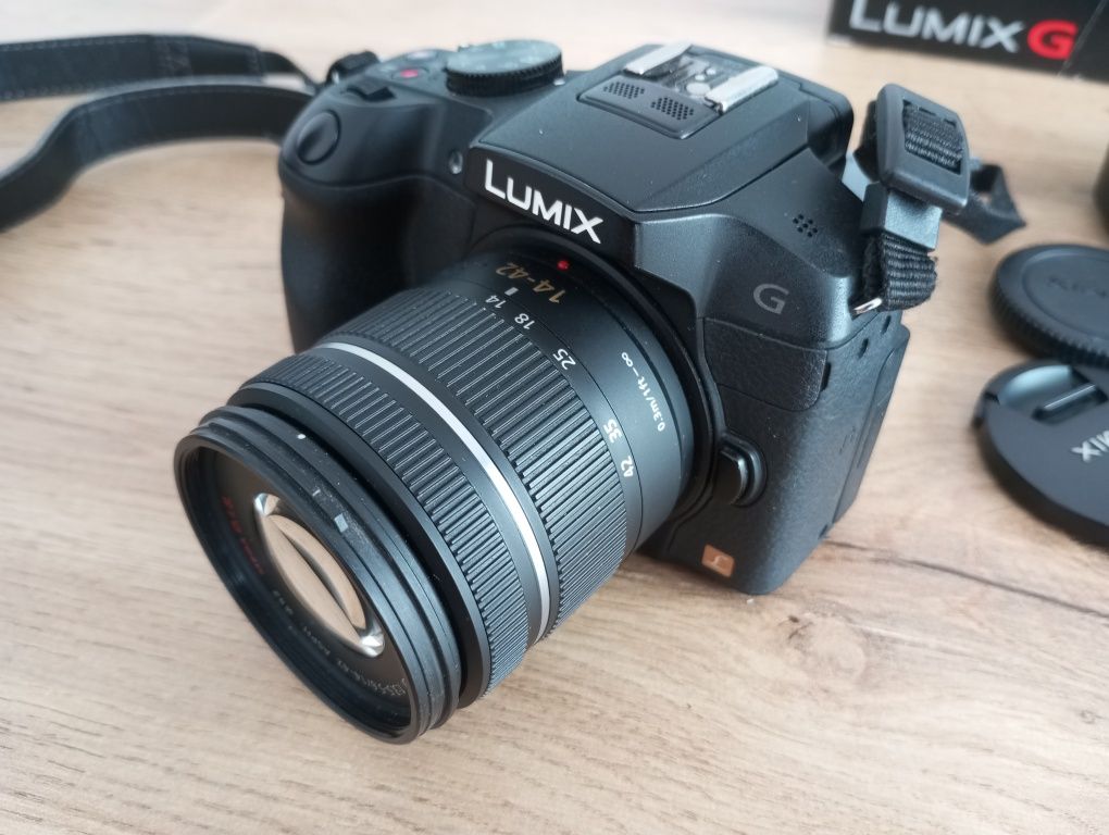 Panasonic DMC-G6, obiektyw Lumix G Vario 14-42 ASPH. MEGA O.I.S.