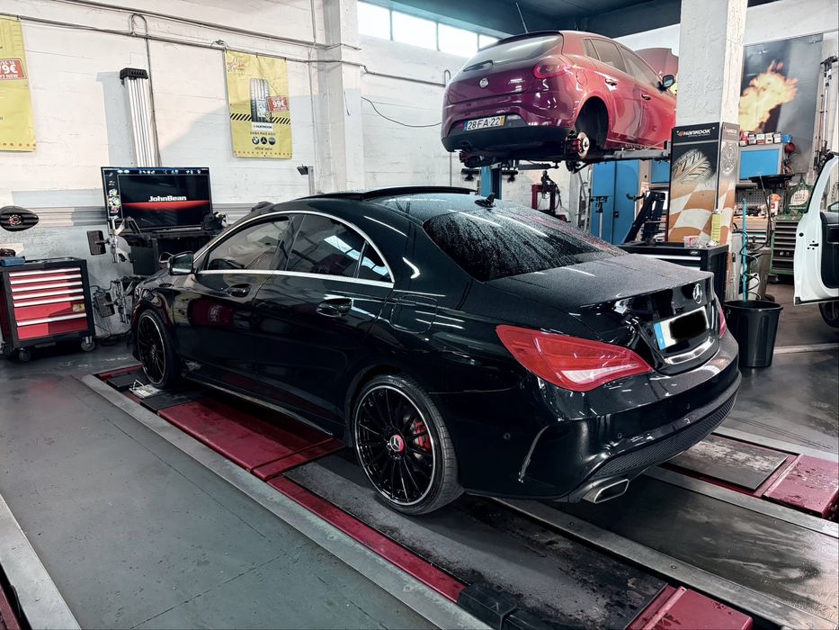 Mercedes CLA 220cdi AMG caixa auto