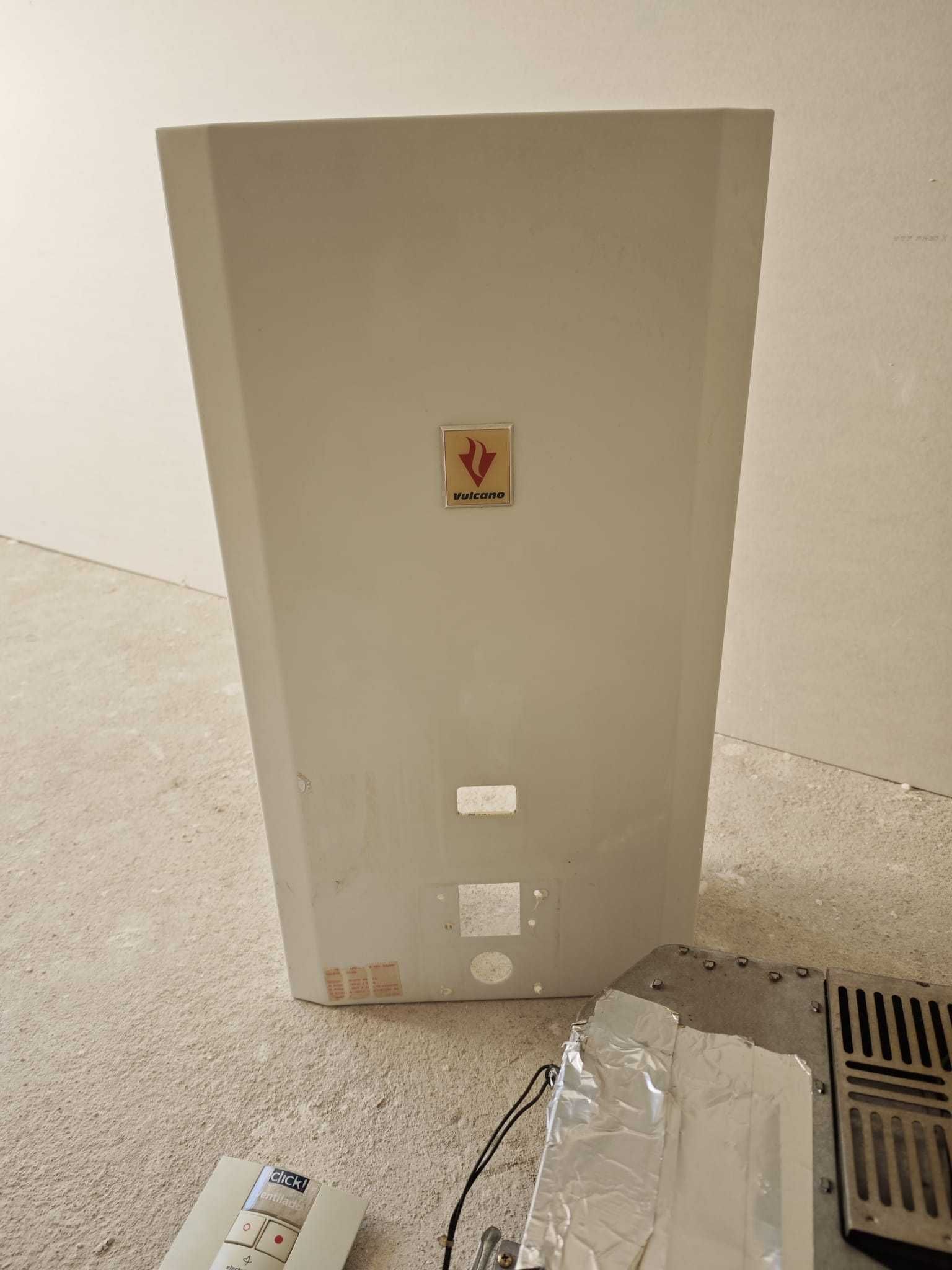 Esquentador ventilado da Vulcano