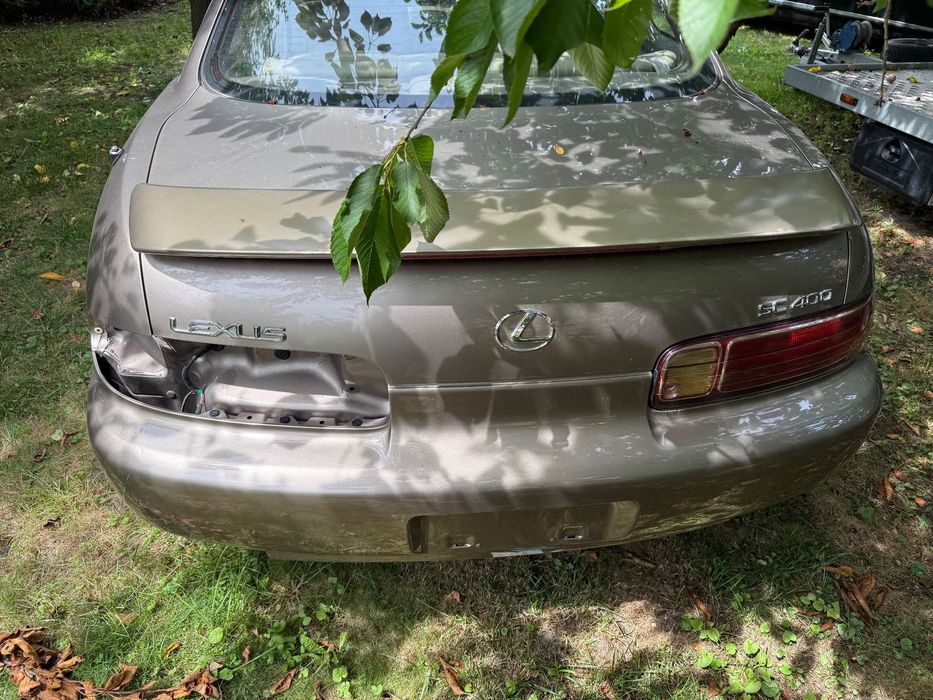 LOTKA SPOILER POLIFT LEXUS SC300 SC400 TOYOTA SOARER 1991-2000