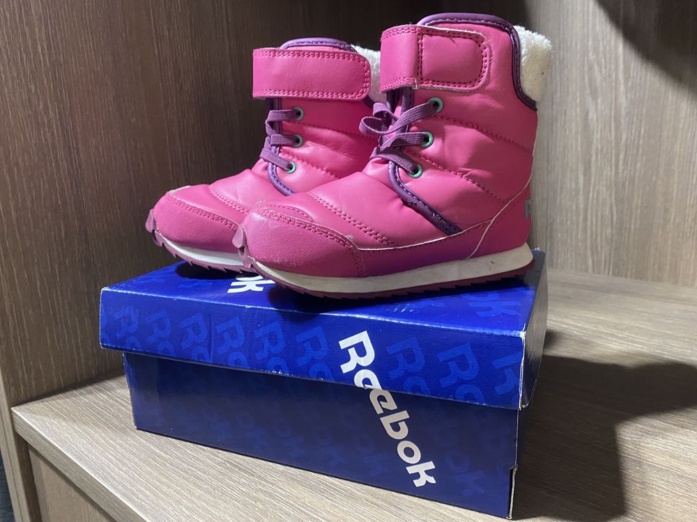 Buty dziecięce śniegowce kozaki REEBOK 25.5