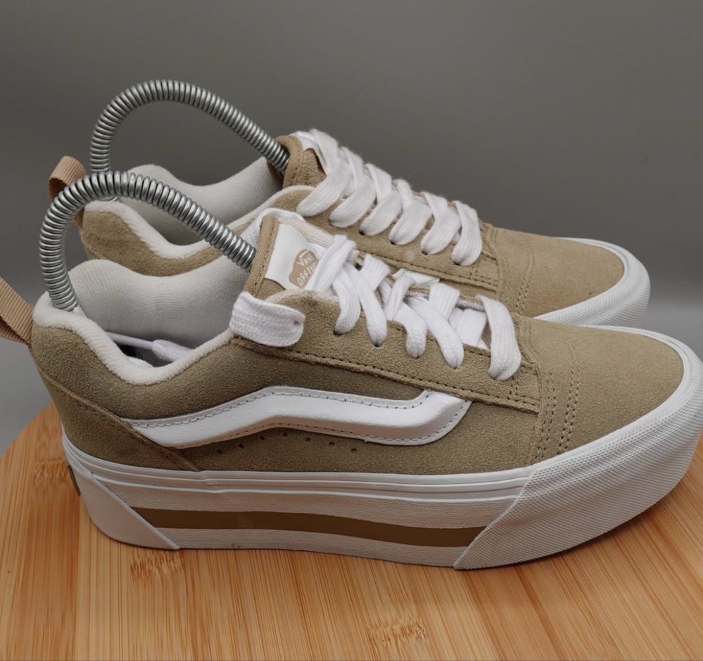 Vans Knu Stack unikat rare puffy tongue skate sneakers