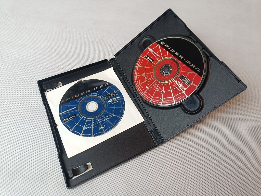 Gra CD PC spider man best of activision